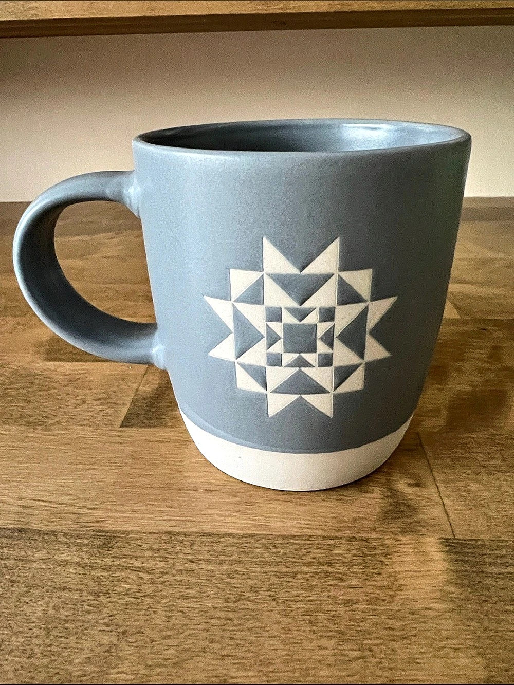 Missouri Star Quilt Co. Sewing Mends the Soul Stoneware Mug